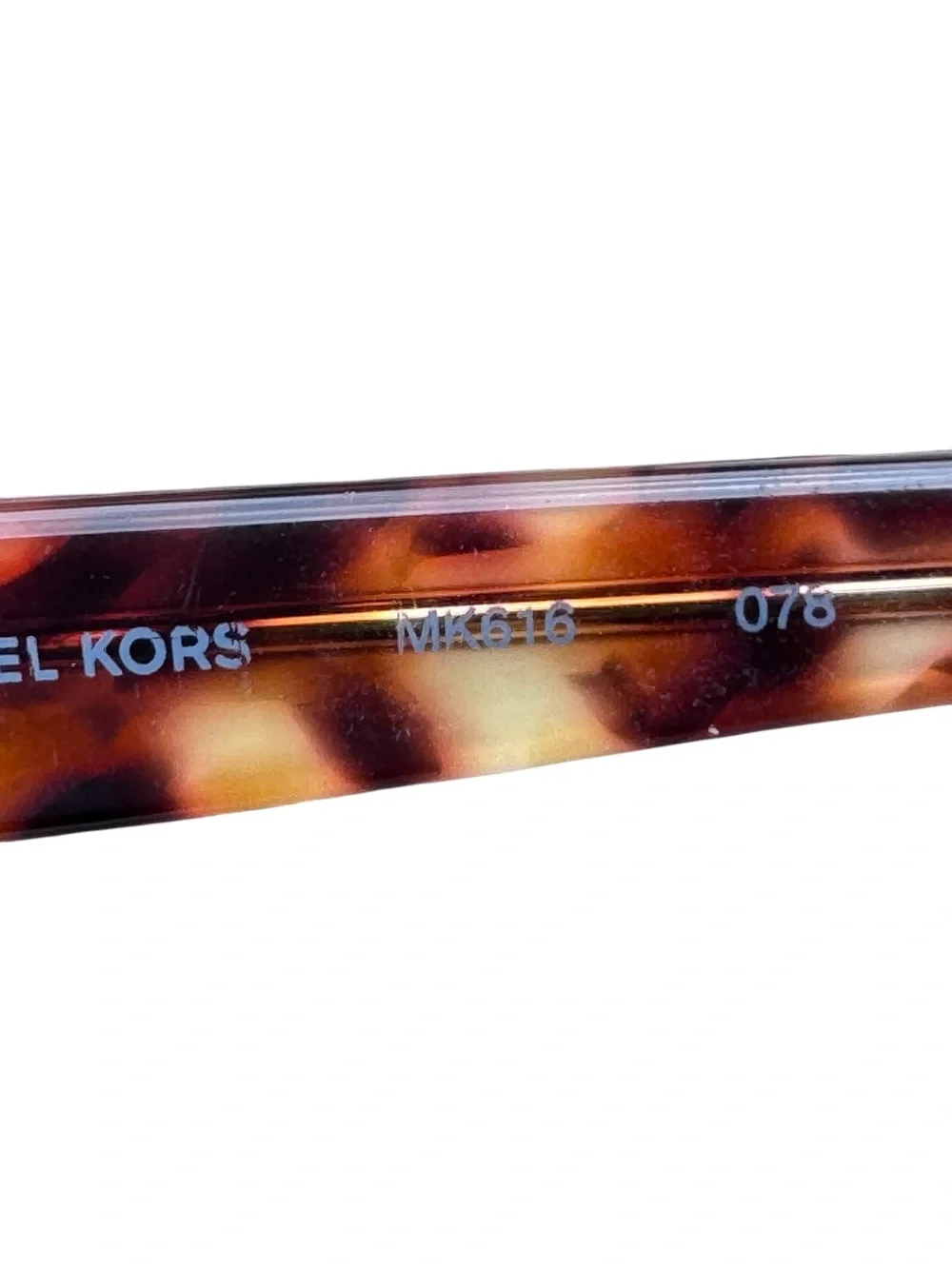 Michael Kors MK616 078 Tortoise Rectangle Eyeglass Frames w/ Case